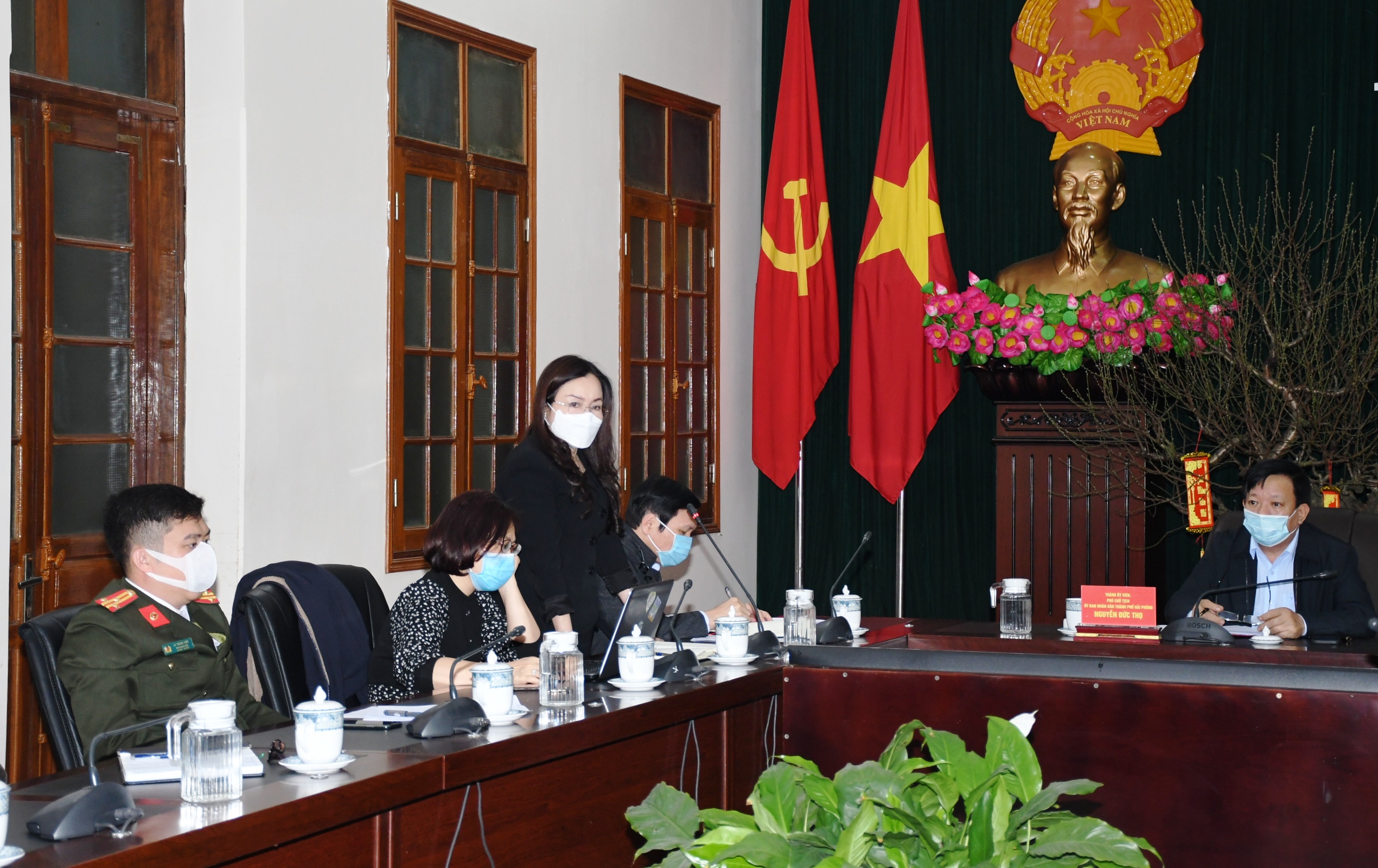 Những người đã đến Bệnh viện Trẻ em Hải Phòng từ ngày 25/1 đến nay chủ động khai báo y tế và tự cách ly tại nhà